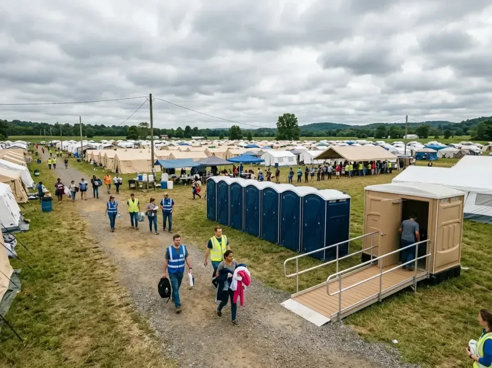 disaster-relief-camp-restrooms-010 — frequently asked questions, Dumpster & Portable Bathrooms Rental in Pueblo West, CO